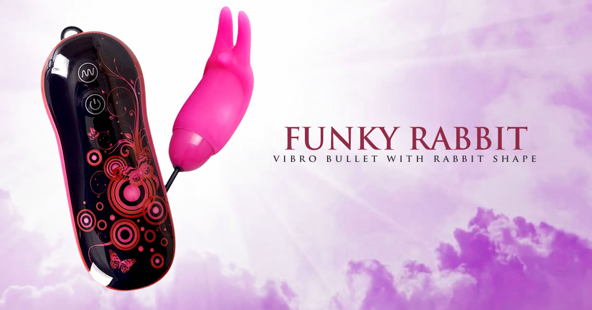 Smile Funky Rabbit Vibrator g