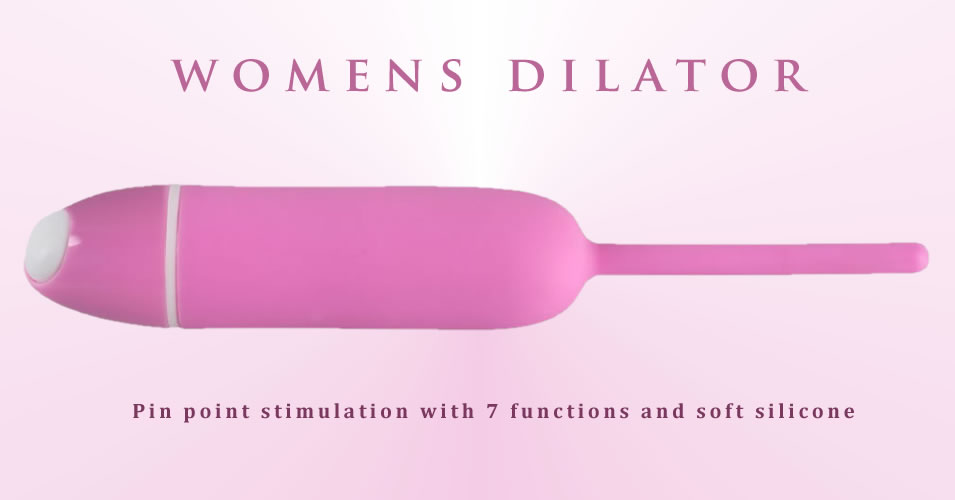 Womens Dilator - Vibrator og Stimulator til Urinrr