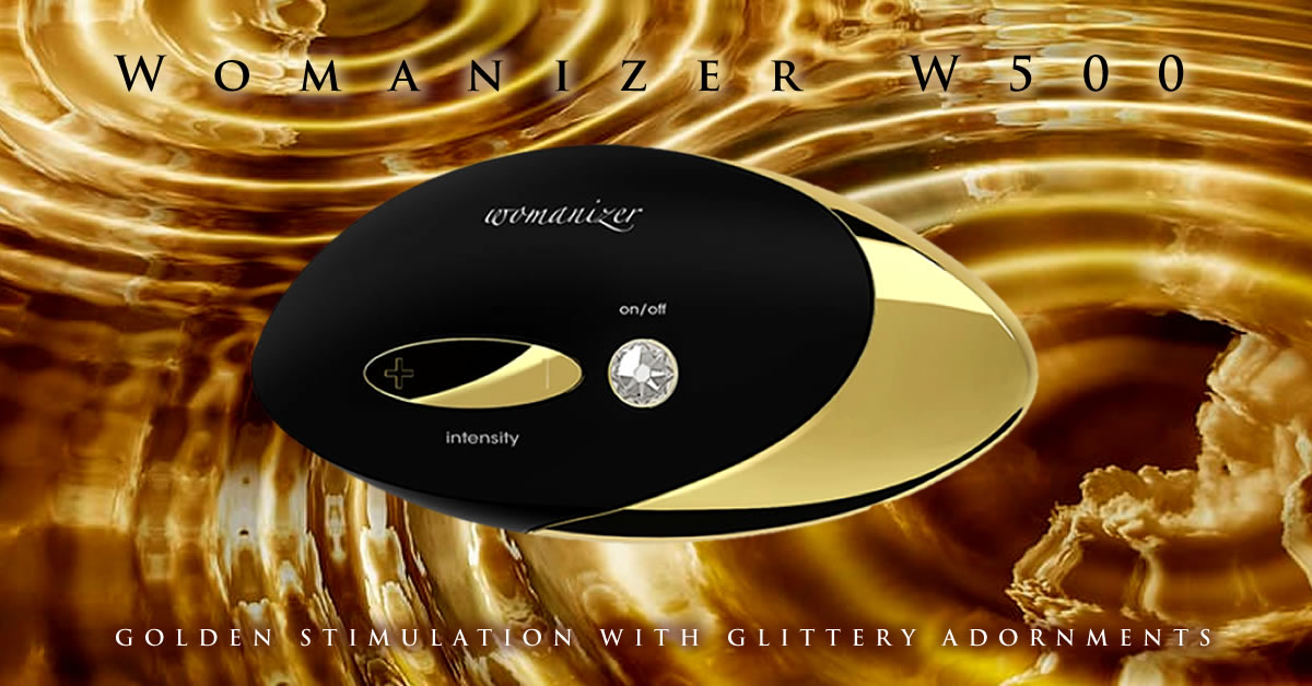 Womanizer W500 Pro Clitorial Stimulator
