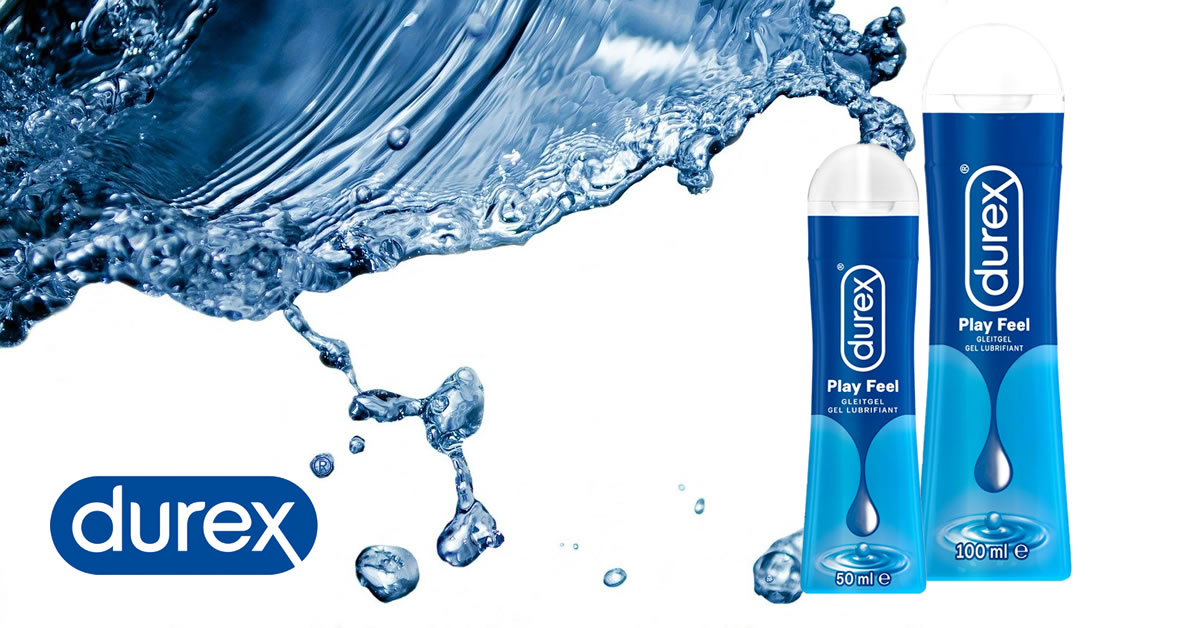 Durex Play Feel Water-Based Lubricant
