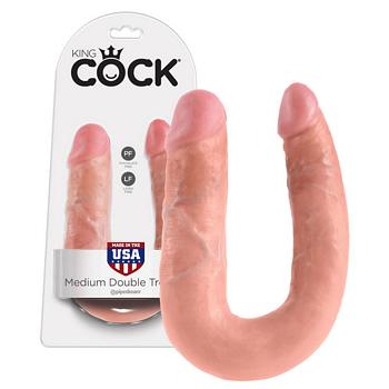 King Cock Double Trouble Dildo