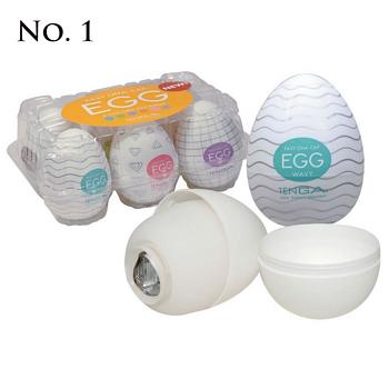 Tenga Masturbator Egg Sixpack