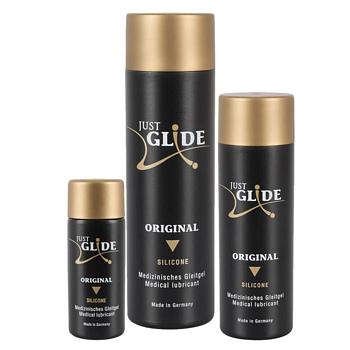 Just Glide Silicone Lubricant and Massage Oil