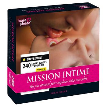 Mission Intimate Erotic Game for Couples Vol. 1