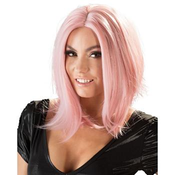 Wig Pink Rosa