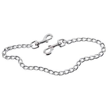 Metal Chain with Snap Hooks