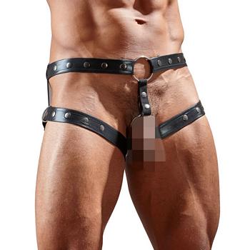 Harness Belt for Penis with Cock Ring