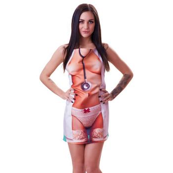 Sexy Female Doctor Apron