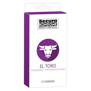 Secura El Toro Condom with Potency
