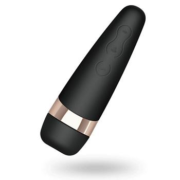Satisfyer Pro 3 Clitoris Stimulator with Vibrator