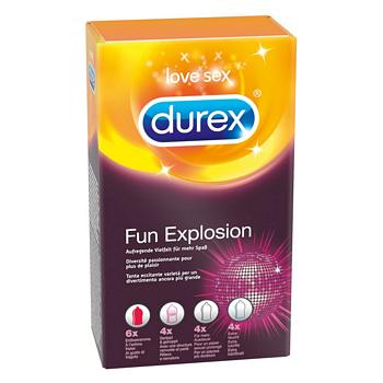 Durex Fun Explosion Condom