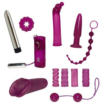 Surprise Sex Toy Set with 12 Parts