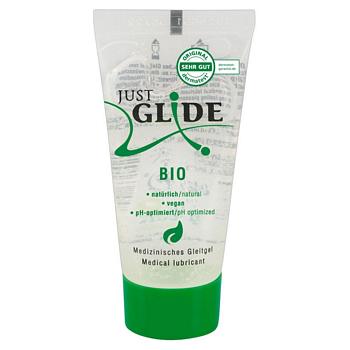 Just Glide Bio Vegan vandbaseret Glidecreme