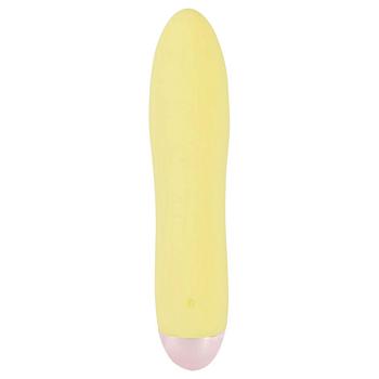 Cuties Mini Yellow - Vaginal og Anal Vibrator