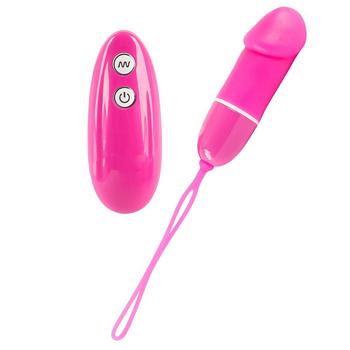 Sweet Smile Vibro-Bullet with Remote Control
