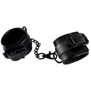 Bad Kitty Handcuffs in Leather Look