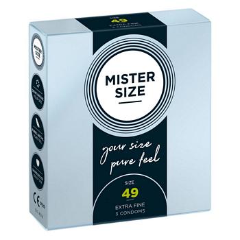 Mister Size 49 mm Small Kondomer