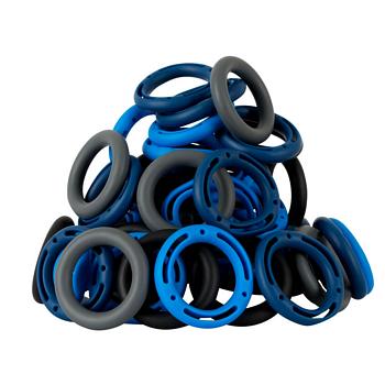 Cock Ring Big Pack with 60 rings