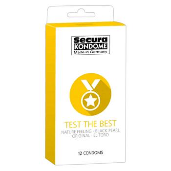 Secura Test the Best Condom Pack