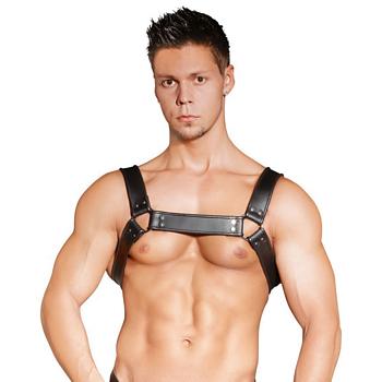 ZADO Leather Chest Harness