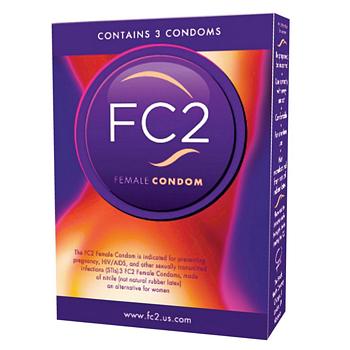 FC2 Female Condom - Kondom til Kvinder