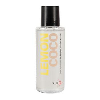 Just Play Massage Oil with Lemon & Coconut