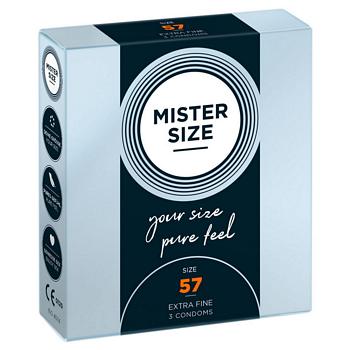 Mister Size 57 mm Medium/Large Condoms