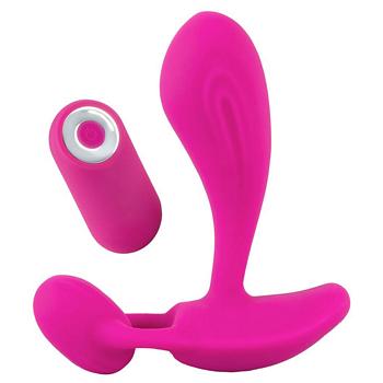 Sweet Smile G-punkt und Klitoris Vibrator mit Fernbedienung