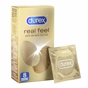 Durex RealFeel Latexfri Kondom