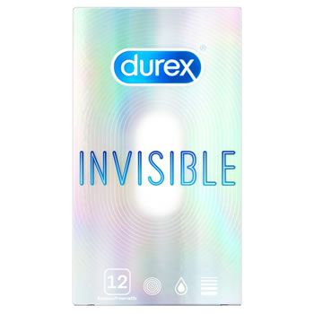 Durex Invisible Condom that is Extra Thin