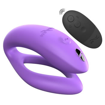 We-Vibe Sync O Couples Vibrator with Loop Design