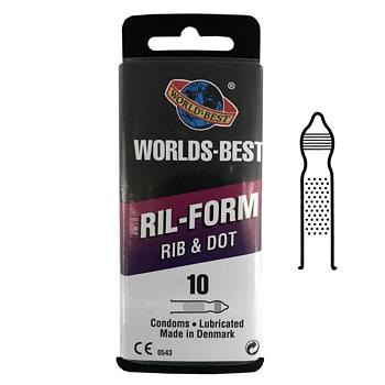 Worlds Best Ril Form Condoms