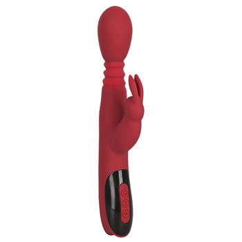 Silicone Rabbit Vibrator with Heating Function