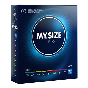 MY.SIZE Pro 72 mm XL Condom