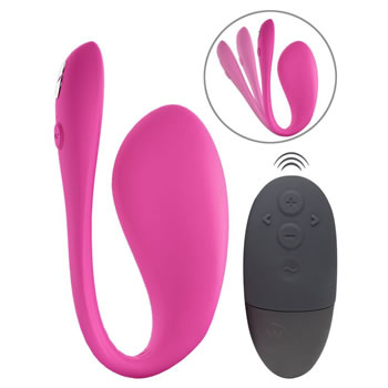 We-Vibe Jive 2 Vibrator Egg with Remote and App Control