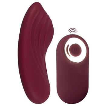 Magic Shiver Panty Lay-on Vibrator with Remote