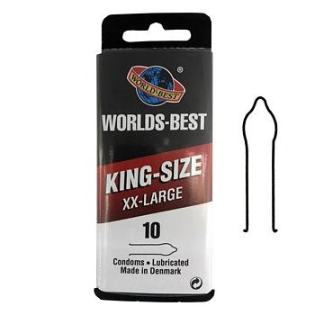 Worlds Best King Size XX-Large Kondom