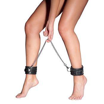 Leather Ankle-Cuffs