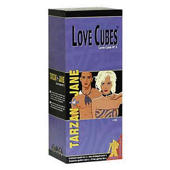 Love Cube Tarzan and Jane - Erotisk Spil