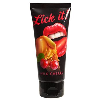 Lick-it Wildcherry Glidecreme