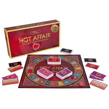 Hot Affair Frækt Brætspil