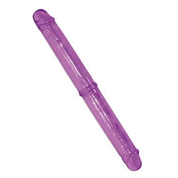 Twinzer Purple Double Dong Dildo
