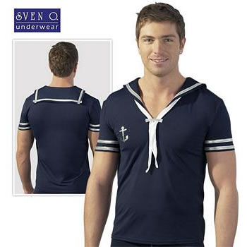 Sailor Shirt - Mens shirt  Costume