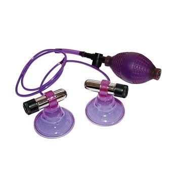 Ultraviolett nipple sucker - Brystvortesuger