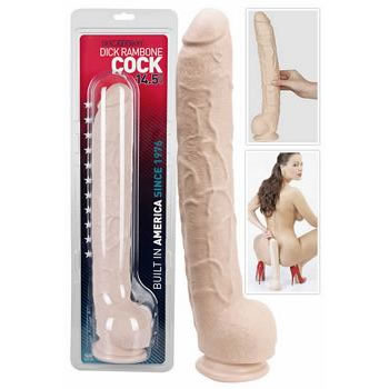 Dick Rambone Cock Dildo