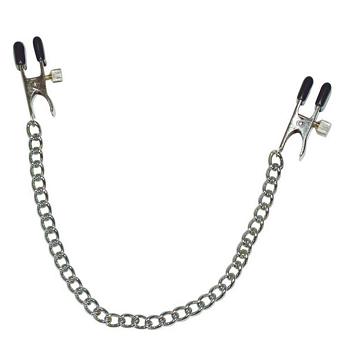 Breat Chain with nipple-clips