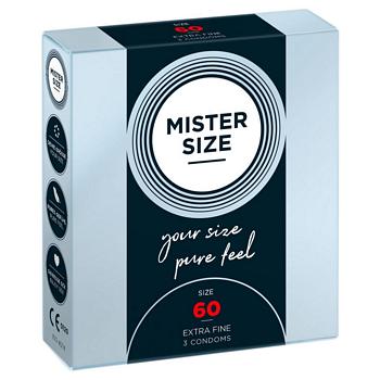 Mister Size 60 mm Large kondomer