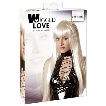 Platium Blond Glamour Wig