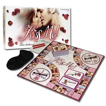 Spiel KISS ME - das Spiel für Pärchen