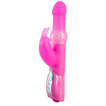 Smile Pearly Rabbit Perlevibrator med Klitoris Vibrator